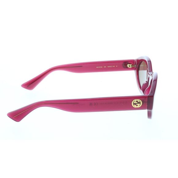 Gucci GG1579S-004 Fuchsia round Ladies Sunglasses - Picture 4 of 5